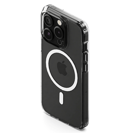 Cygnett: AeroMag Magnetic Case for iPhone 16 Pro - Clear - GR Phones