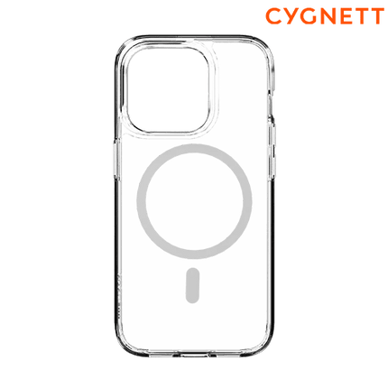 Cygnett: AeroMag Magnetic Case for iPhone 16 Pro - Clear - GR Phones