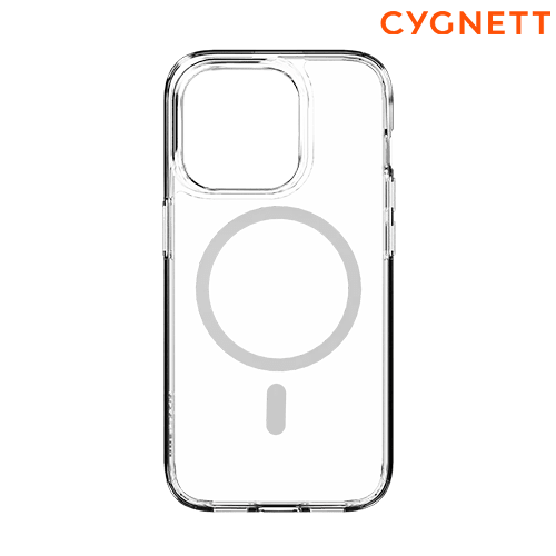 Cygnett: AeroMag Magnetic Case for iPhone 16 Pro - Clear - GR Phones
