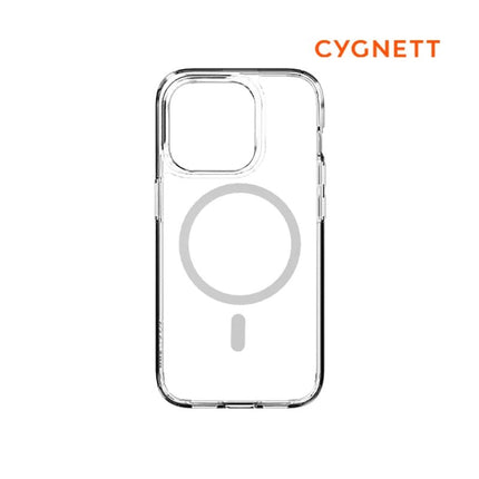 Cygnett: AeroMag Magnetic Case for iPhone 16 Pro - Clear - GR Phones