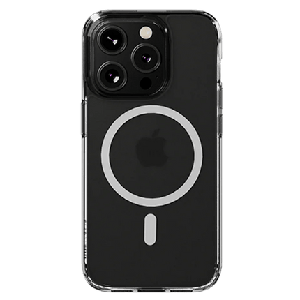 Cygnett: AeroMag Magnetic Case for iPhone 16 Pro - Clear - GR Phones