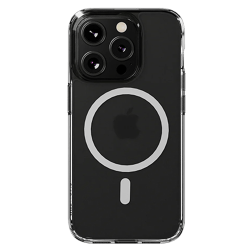 Cygnett: AeroMag Magnetic Case for iPhone 16 Pro - Clear - GR Phones