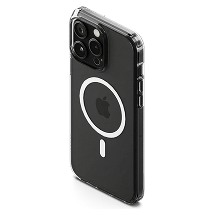 Cygnett: AeroMag Magnetic Case for iPhone 16 Pro Max - Clear - GR Phones