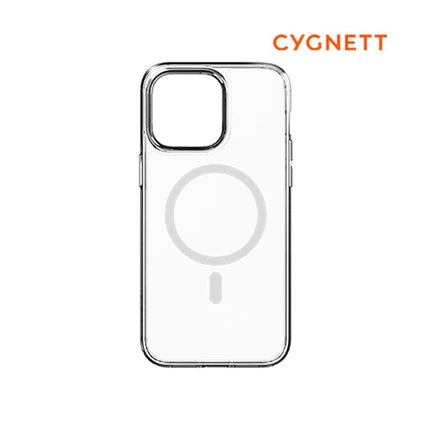 Cygnett: AeroMag Magnetic Case for iPhone 16 Pro Max - Clear - GR Phones