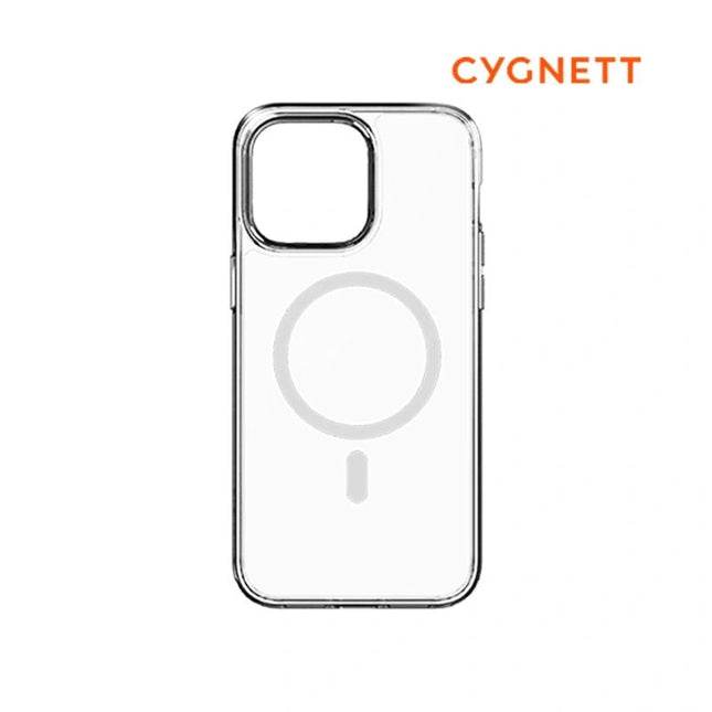 Cygnett: AeroMag Magnetic Case for iPhone 16 Pro Max - Clear - GR Phones