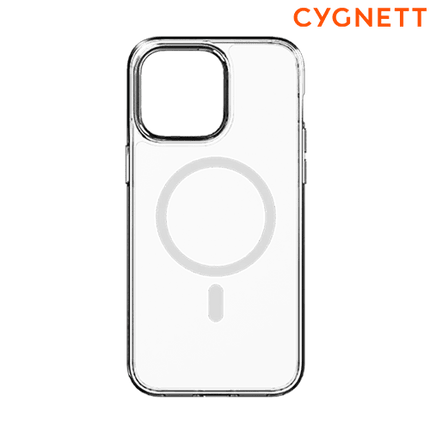 Cygnett: AeroMag Magnetic Case for iPhone 16 Pro Max - Clear - GR Phones
