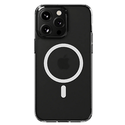 Cygnett: AeroMag Magnetic Case for iPhone 16 Pro Max - Clear - GR Phones