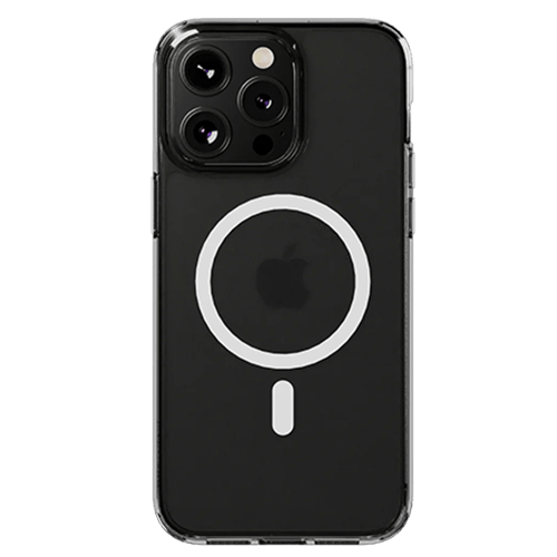 Cygnett: AeroMag Magnetic Case for iPhone 16 Pro Max - Clear - GR Phones