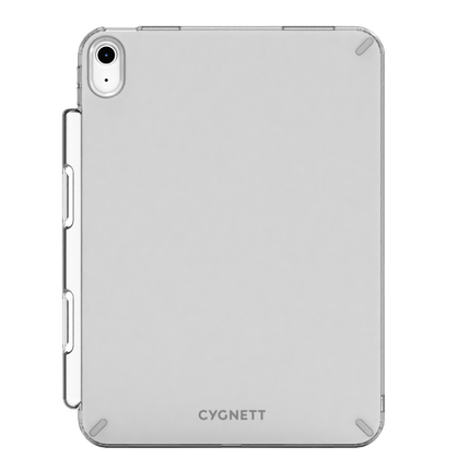 Cygnett AeroShield Apple iPad (10.9") (10th Gen) Case - (CY4480CPAEG) , Raised Edges, Hard - Shell Back, Pen Holder, Scratch Resistant - GR Phones
