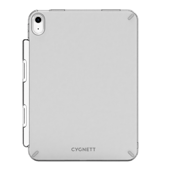 Cygnett AeroShield Apple iPad (10.9") (10th Gen) Case - (CY4480CPAEG) , Raised Edges, Hard - Shell Back, Pen Holder, Scratch Resistant - GR Phones