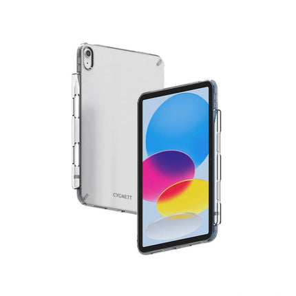 Cygnett AeroShield Apple iPad (10.9") (10th Gen) Case - (CY4480CPAEG) , Raised Edges, Hard - Shell Back, Pen Holder, Scratch Resistant - GR Phones