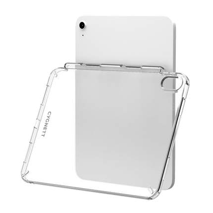 Cygnett AeroShield Apple iPad (10.9") (10th Gen) Case - (CY4480CPAEG) , Raised Edges, Hard - Shell Back, Pen Holder, Scratch Resistant - GR Phones