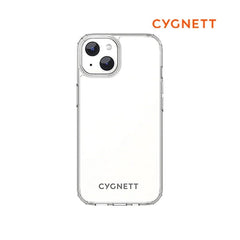 Cygnett AeroShield Apple iPhone 16e/ iPhone 14 /iPhone 13 Clear Protective Case - (CY4169CPAEG), Slim, TPU Frame, Hard - Shell Back - GR Phones