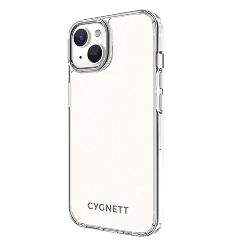 Cygnett AeroShield Apple iPhone 16e/ iPhone 14 /iPhone 13 Clear Protective Case - (CY4169CPAEG), Slim, TPU Frame, Hard - Shell Back - GR Phones