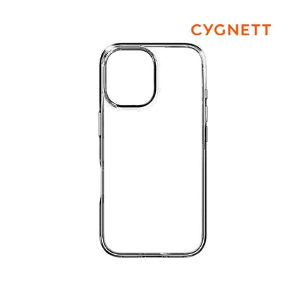 Cygnett: AeroShield Protective Case for iPhone 16 - Clear - GR Phones