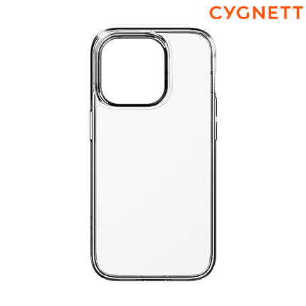 Cygnett: AeroShield Protective Case for iPhone 16 Pro - Clear - GR Phones