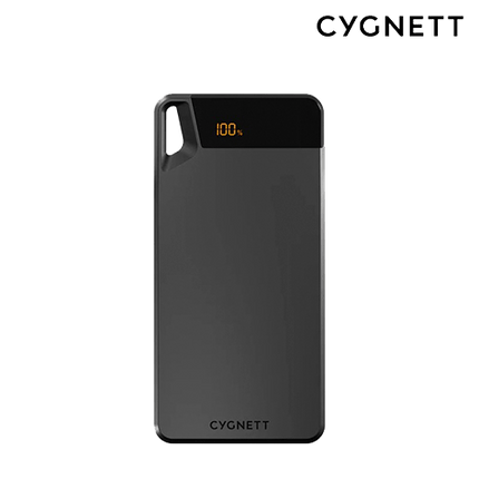 Cygnett ChargeUp Boost 4th Gen 10,000 mAh Power Bank - Black - GR Phones