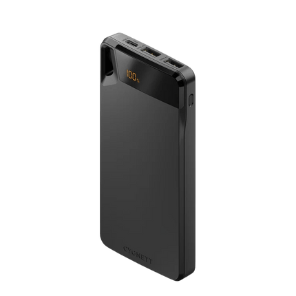 Cygnett ChargeUp Boost 4th Gen 10,000 mAh Power Bank - Black - GR Phones