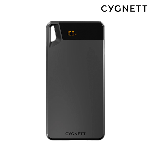 Cygnett ChargeUp Boost 4th Gen 20,000 mAh Power Bank - Black - GR Phones