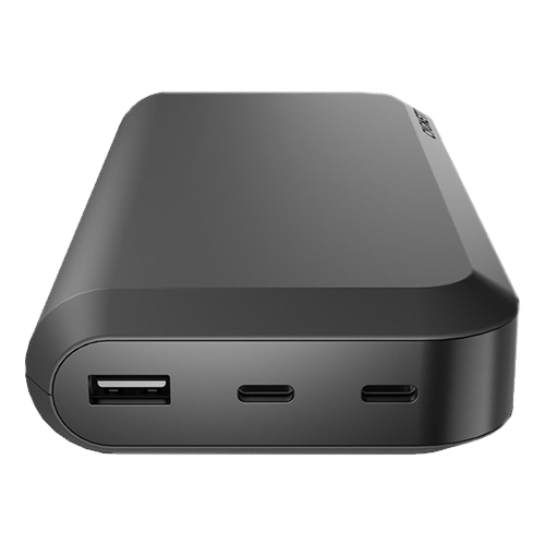 Cygnett ChargeUp Pro Series 20,000 mAh Laptop Power Bank Dual USB C + USB A - GR Phones