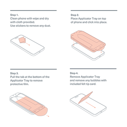 Cygnett: DefenceShield Glass Screen Protector for iPhone 15 Plus/16 Plus - GR Phones