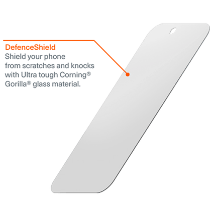 Cygnett: DefenceShield Glass Screen Protector for iPhone 16 Pro - GR Phones