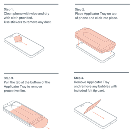 Cygnett: DefenceShield Glass Screen Protector for iPhone 16 Pro - GR Phones