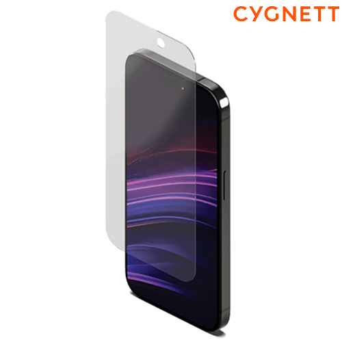 Cygnett: DefenceShield Glass Screen Protector for iPhone 16 Pro Max - GR Phones