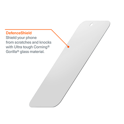 Cygnett: DefenceShield Glass Screen Protector for iPhone 16/15 - GR Phones