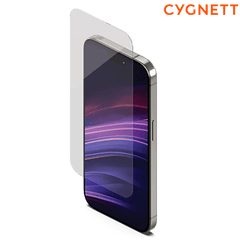 Cygnett: GlareShield Anti - Glare Glass Screen Protector for iPhone 16 Pro - GR Phones