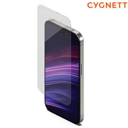 Cygnett: GlareShield Anti - Glare Glass Screen Protector for iPhone 16 Pro Max - GR Phones