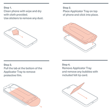 Cygnett: GlareShield Anti - Glare Glass Screen Protector for iPhone 16 Pro Max - GR Phones