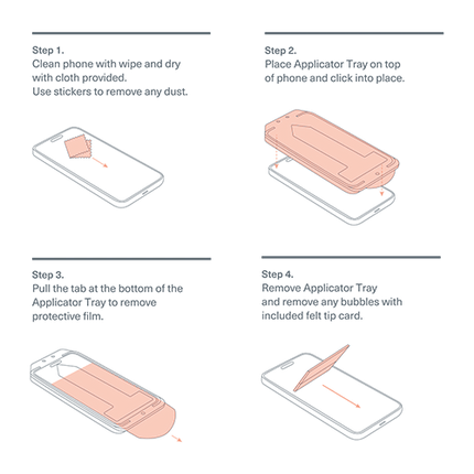 Cygnett: GlareShield Anti - Glare Glass Screen Protector for iPhone 16/15 - GR Phones