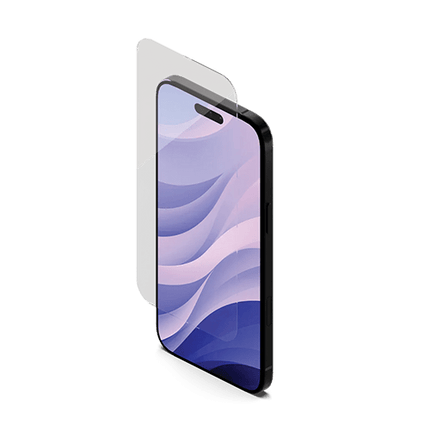 Cygnett: GlareShield Anti - Glare Glass Screen Protector for iPhone 16/15 - GR Phones