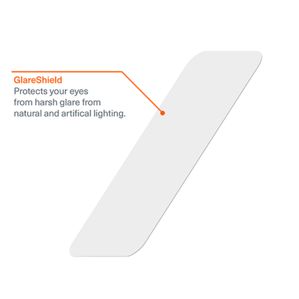 Cygnett: GlareShield Anti - Glare Glass Screen Protector for iPhone 16/15 - GR Phones