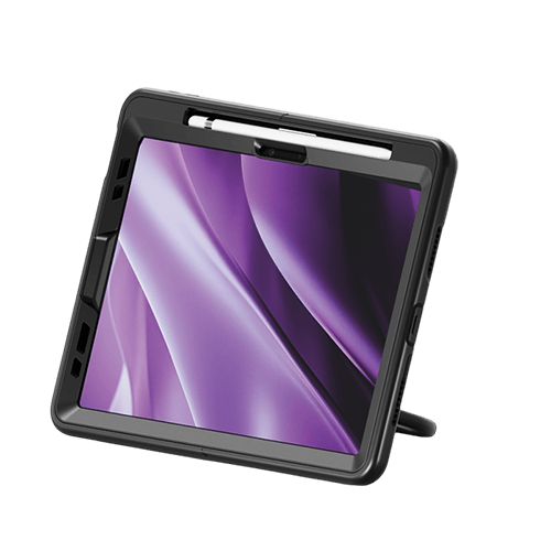 Cygnett GripStand Apple iPad Air (M2/M3) "11" (6th Gen)/iPad Air "10.9" (5th/4th Gen)/iPad Pro 11" (4th/3rd/2nd/1st Gen) Case - Black - GR Phones