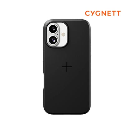 Cygnett: MagShield Magnetic Protective Case for iPhone 16 - Black - GR Phones