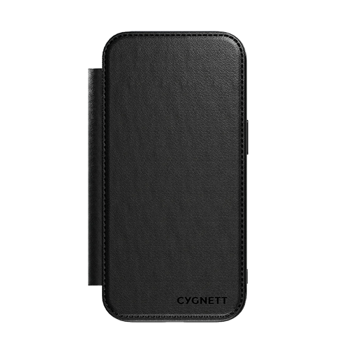 Cygnett: MagWallet Leather Case for iPhone 16 - Black - GR Phones