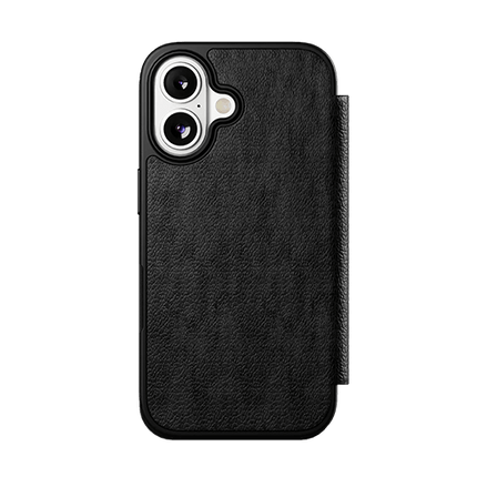 Cygnett: MagWallet Leather Case for iPhone 16 Plus - Black - GR Phones