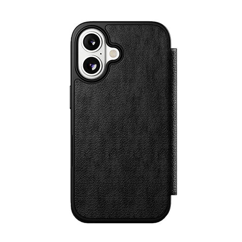 Cygnett: MagWallet Leather Case for iPhone 16 Plus - Black - GR Phones