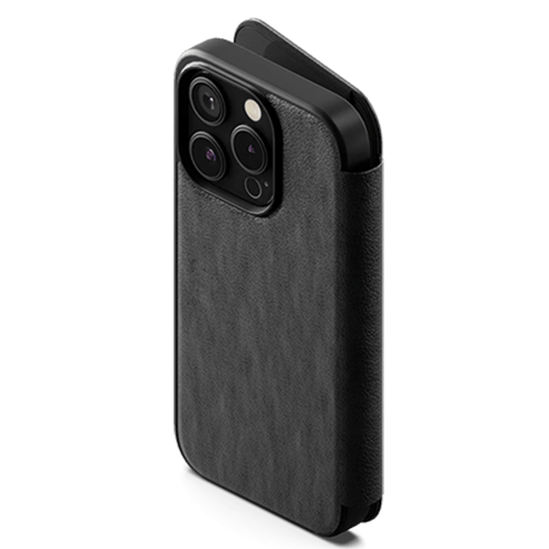 Cygnett: MagWallet Leather Case for iPhone 16 Pro - Black - GR Phones