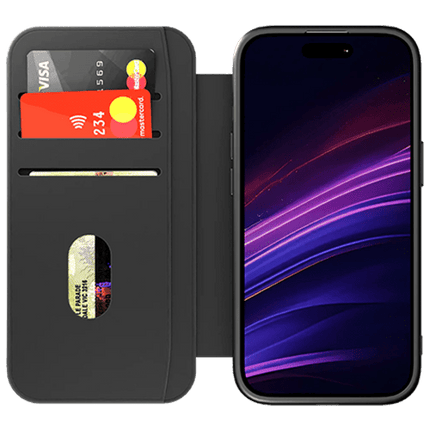 Cygnett: MagWallet Leather Case for iPhone 16 Pro - Black - GR Phones