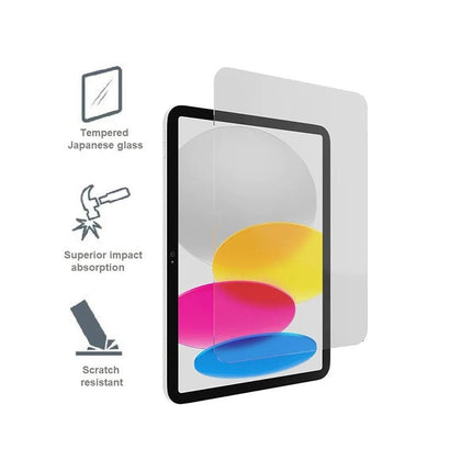 Cygnett OpticShield Apple iPad "10.9" (10th Gen/11th Gen) Tempered Glass Screen Protector - (CY4392CPTGL) - GR Phones