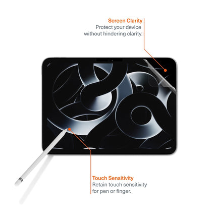 Cygnett OpticShield Apple iPad Air M2 /M3 "13"(1st Gen) Japanese Tempered Glass Screen Protector - (CY5047CPTGL) - GR Phones