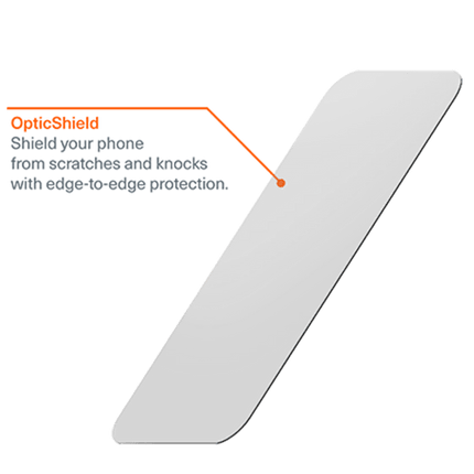 Cygnett: OpticShield Glass Screen Protector for iPhone 16 Pro - GR Phones