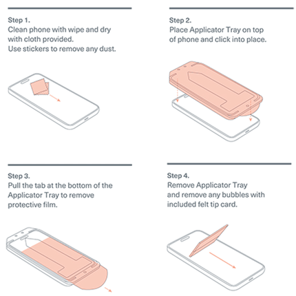 Cygnett: OpticShield Glass Screen Protector for iPhone 16 Pro - GR Phones