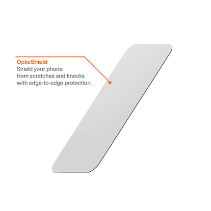 Cygnett: OpticShield Glass Screen Protector for iPhone 16/15 - GR Phones