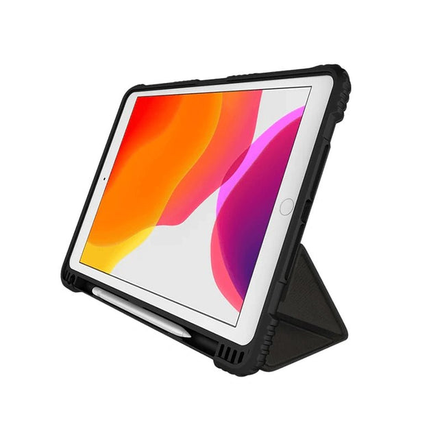 Cygnett Rugged WorkMate Evolution Apple iPad (10.2") (9th/8th/7th Gen) Protective Case - Black/Charcoal, 360° Heavy Duty Protection - GR Phones