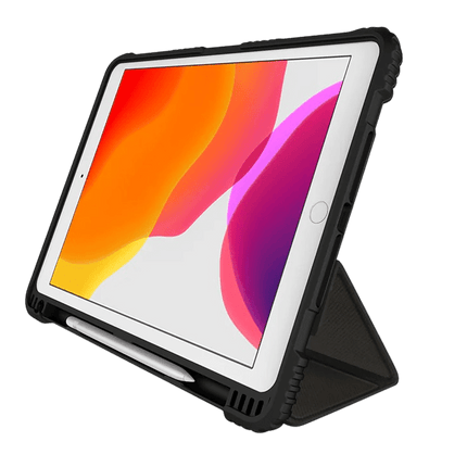 Cygnett Rugged WorkMate Evolution Apple iPad (10.2") (9th/8th/7th Gen) Protective Case - Black/Charcoal, 360° Heavy Duty Protection - GR Phones