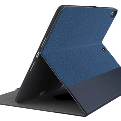Cygnett TekView Apple iPad (10.2") (9th/8th/7th Gen) Case - Navy/Blue (CY3063TEKVI), Apple Pencil Holder, 360° Protection,Perfect fit - GR Phones